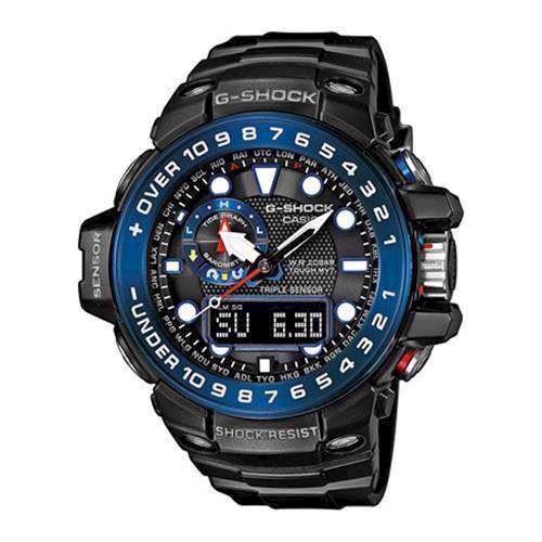 Image of Casio G-Shock Premium multifunktions herreur, GWN-1000B-1BER*